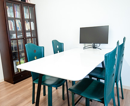 オフィスの様子